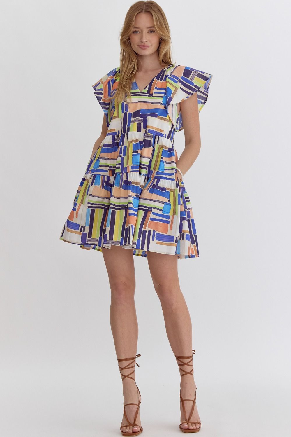 Amalfi Coast Mini Dress