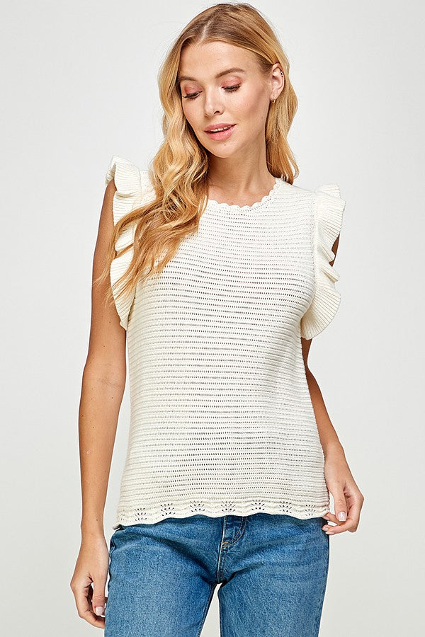 Summer Sweater Top