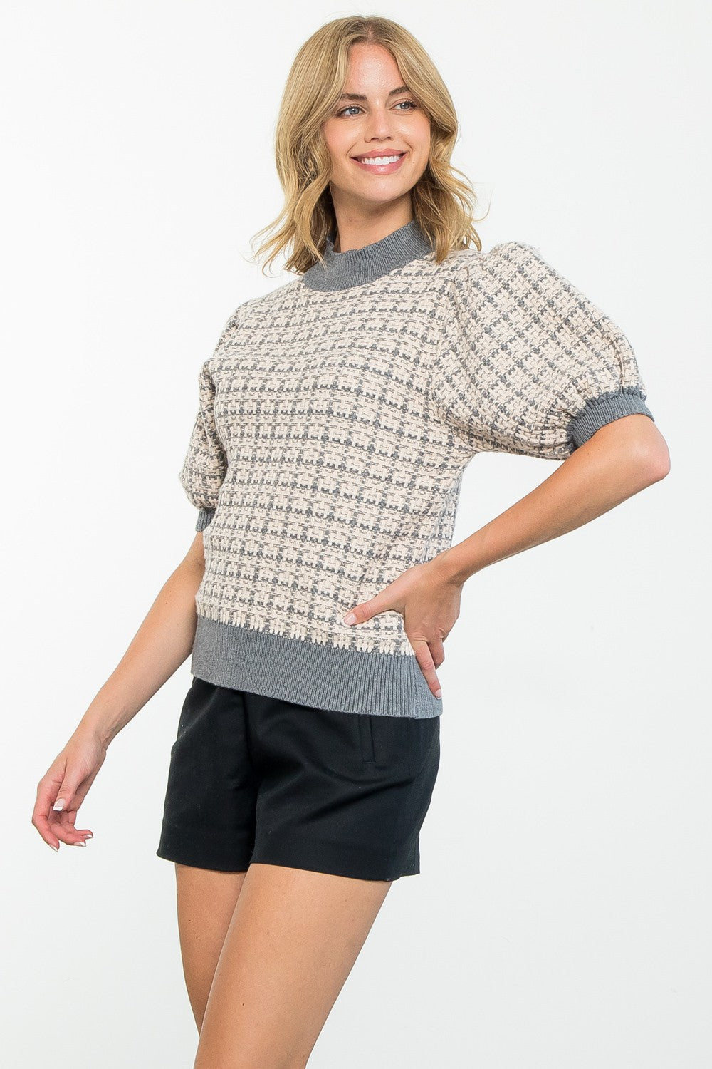 The Serena Knit Top