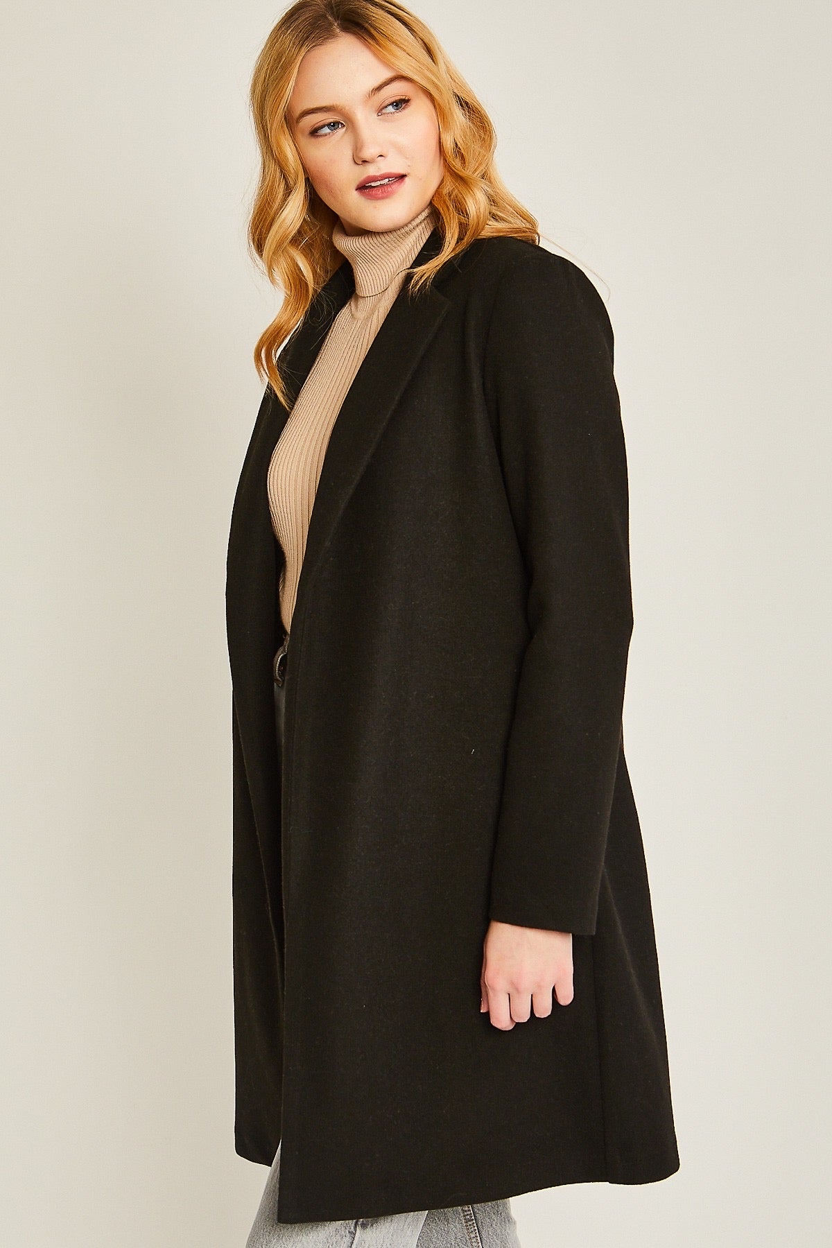 Jackie Long Line Coat