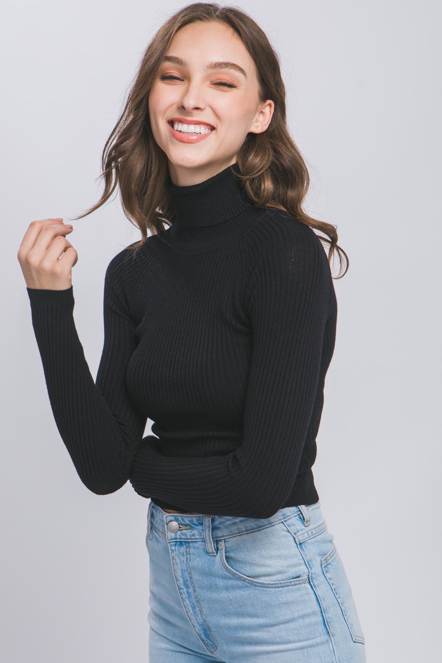 Maggie Knit Sweater Top