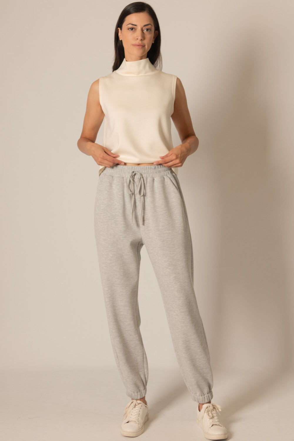 Scuba Modal Joggers - Heather Grey