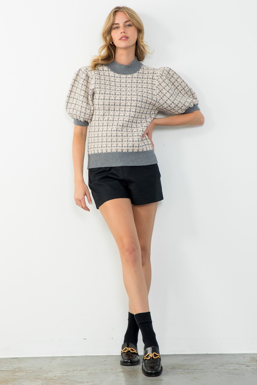 The Serena Knit Top