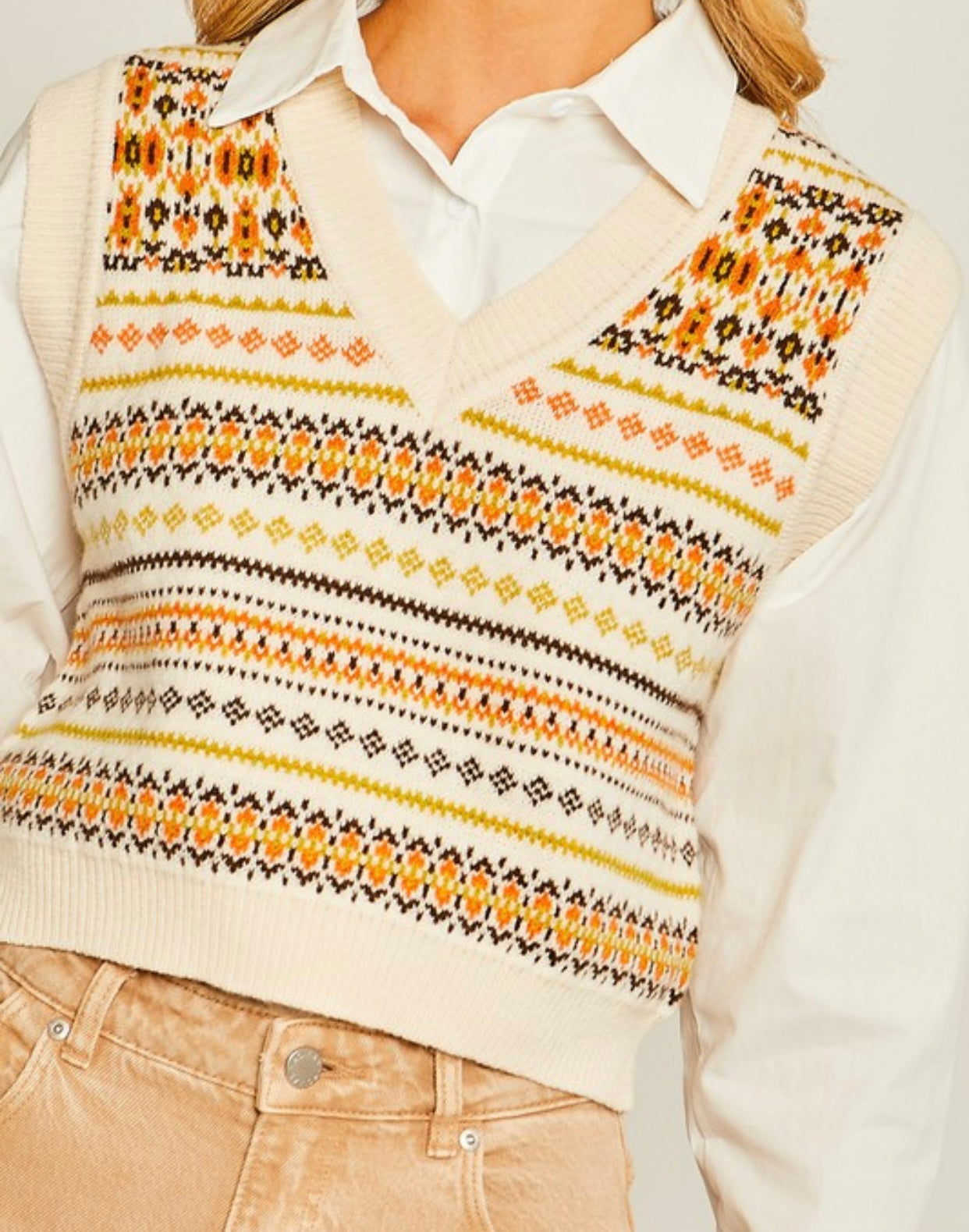 Elliott Sweater Vest