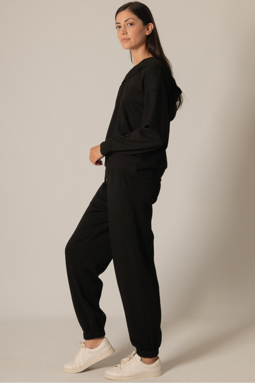 Scuba Modal Joggers - Black