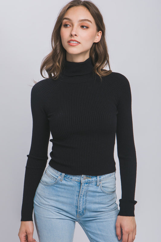 Maggie Knit Sweater Top