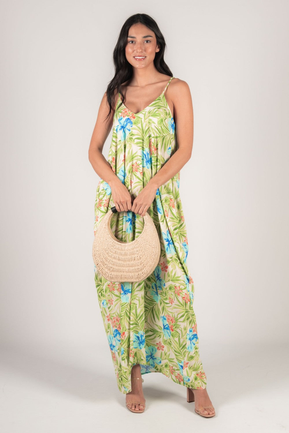 Let's Get Tropical Maxi Dress