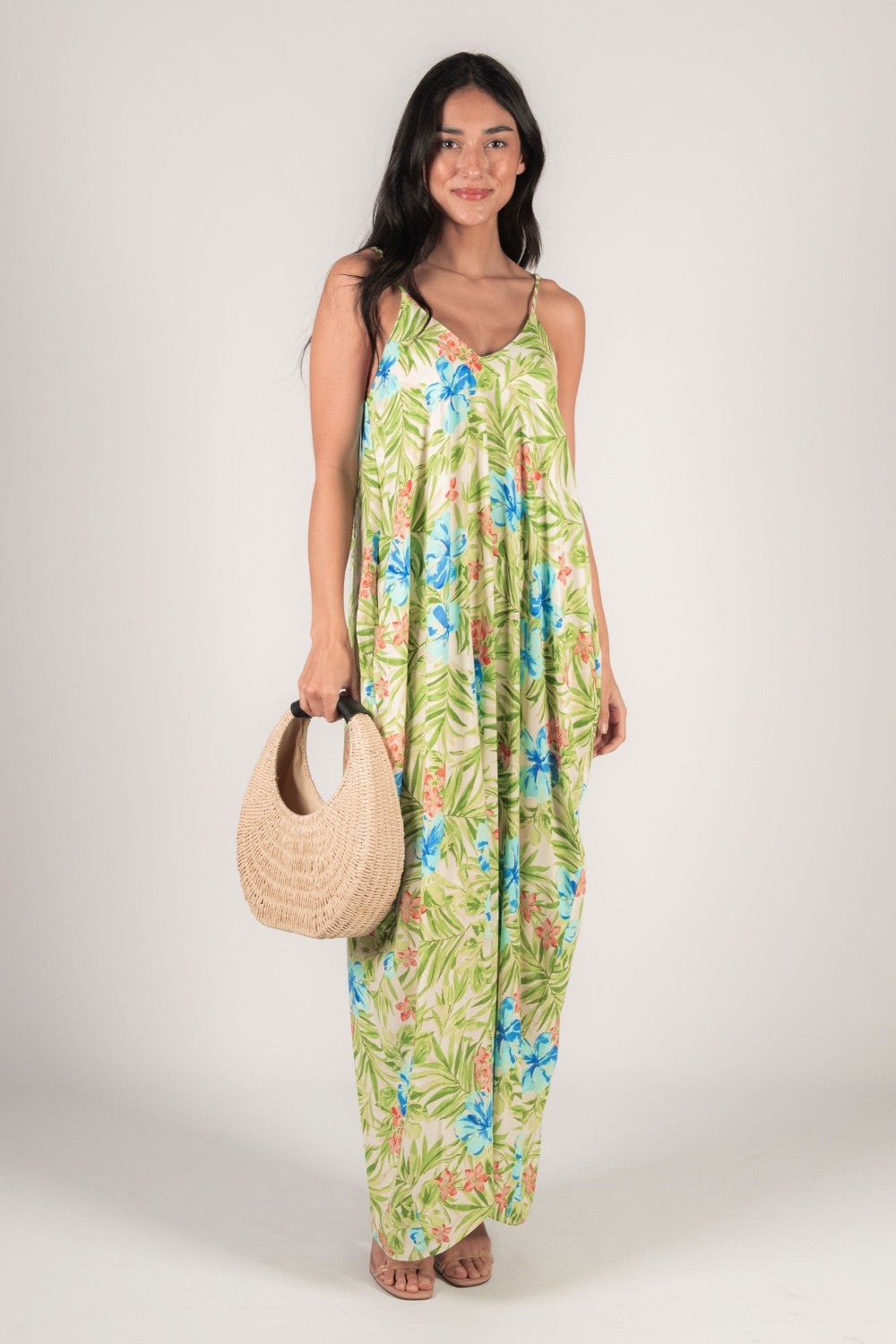 Let's Get Tropical Maxi Dress