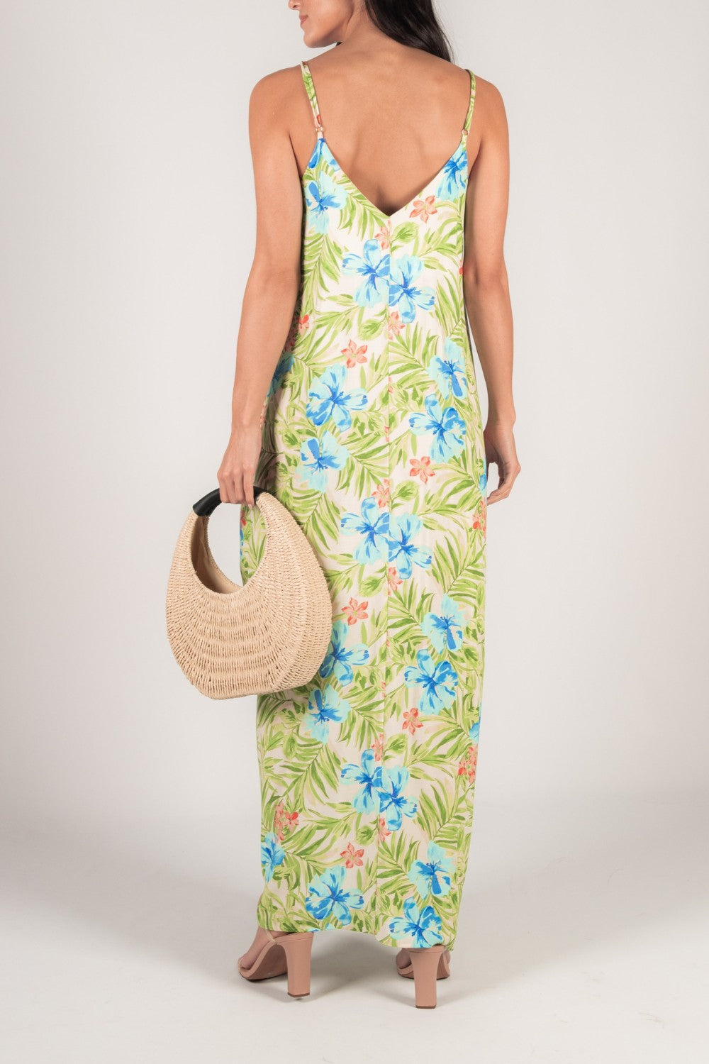 Let's Get Tropical Maxi Dress