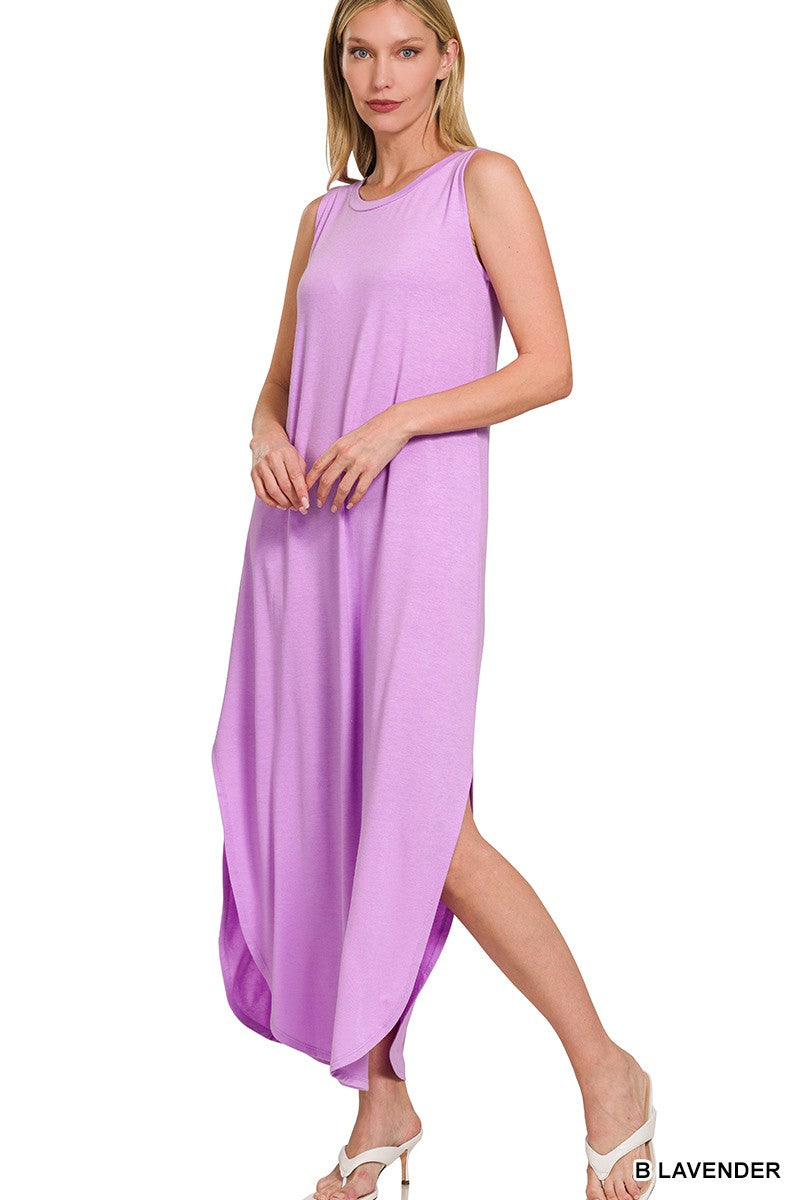 Elliott Maxi Dress - Lavender