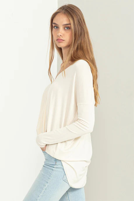 Holly Surplice Top