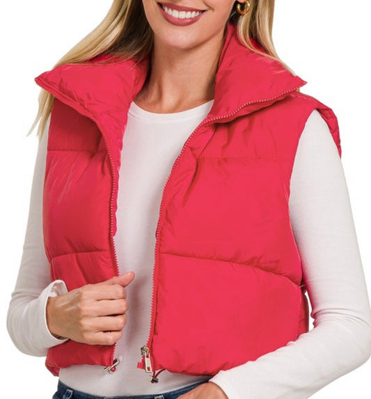 Ruby Puffer Vest