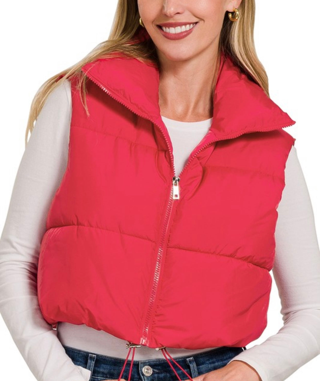 Ruby Puffer Vest