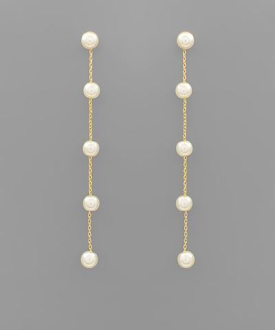 Pearl Drop Earrings