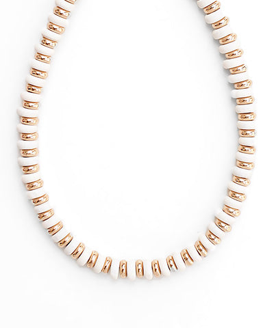 Zoe Gold & Ivory Necklace