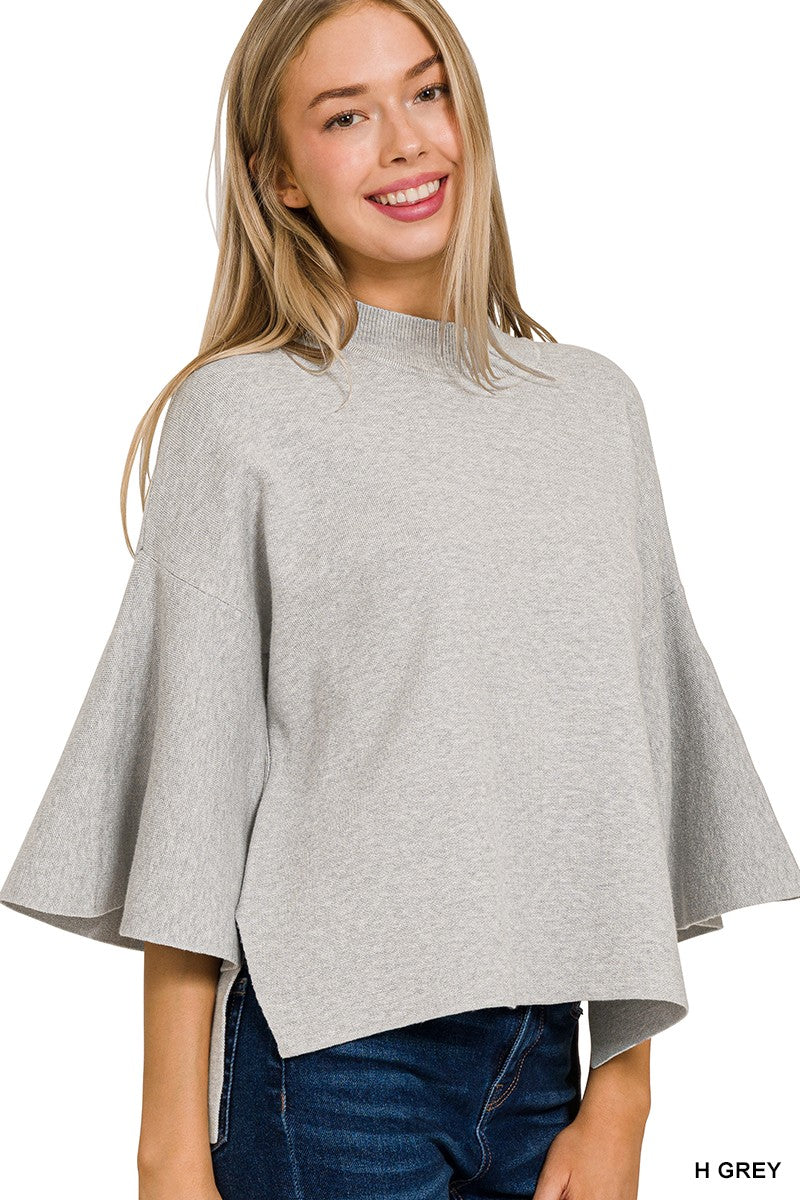 Sadie Bell Sleeve Sweater