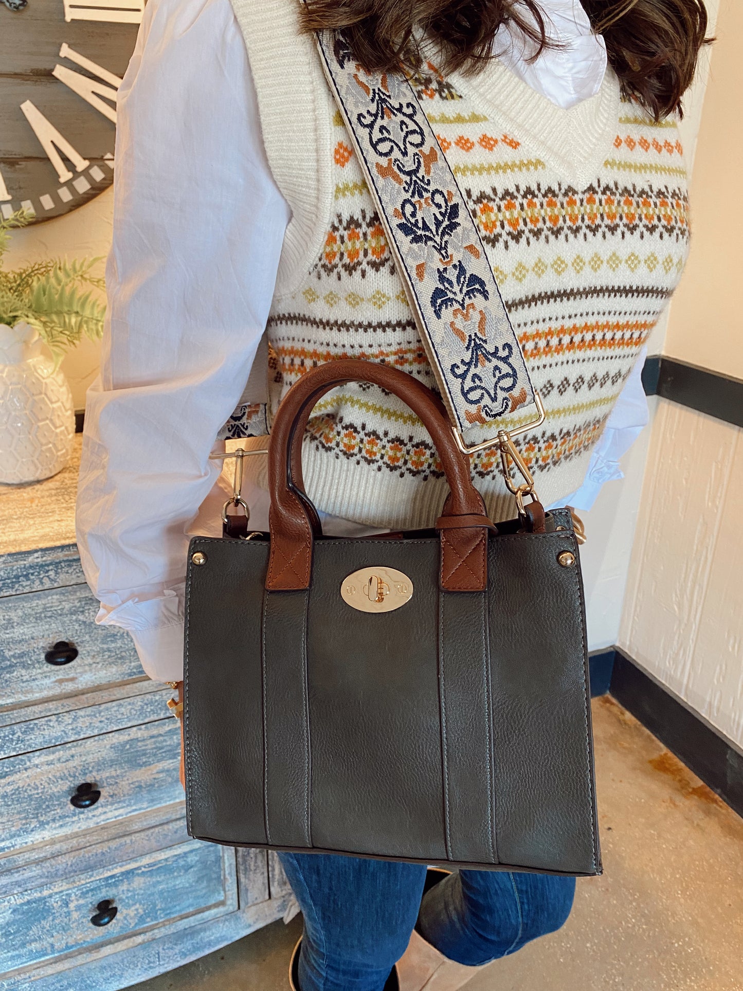 Blake Crossbody Purse