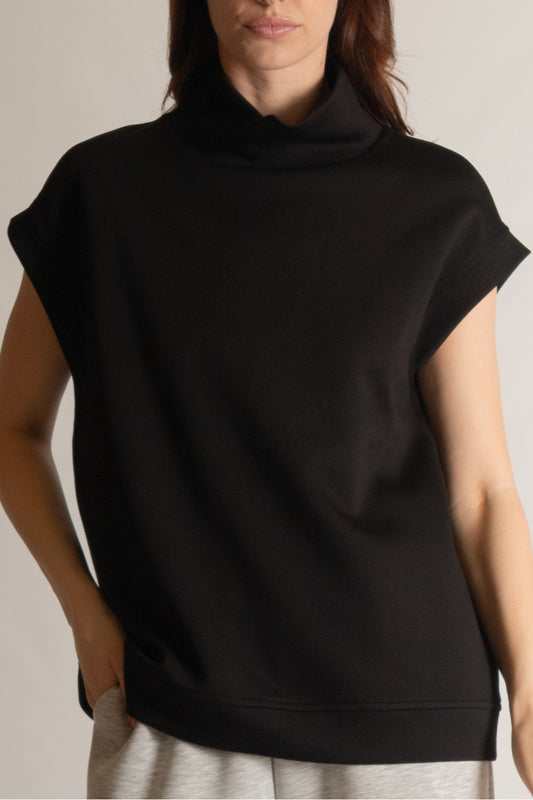 Scuba Modal - Cap Sleeve Top