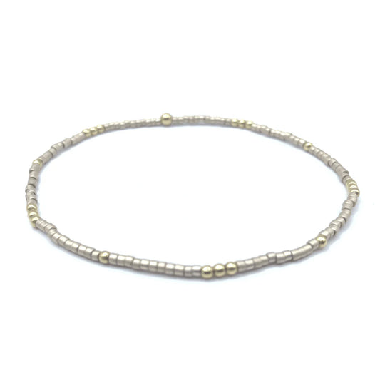 Erin Gray - Champagne Newport Bracelet