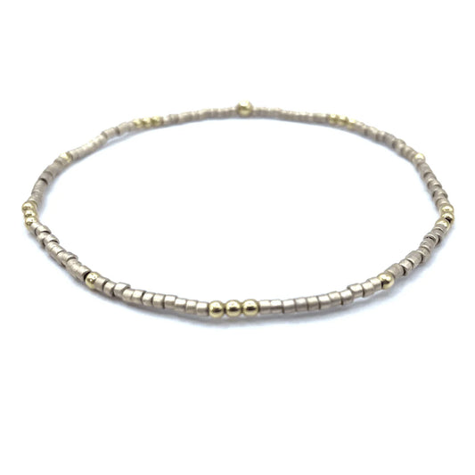 Erin Gray - Gold Newport Bracelet