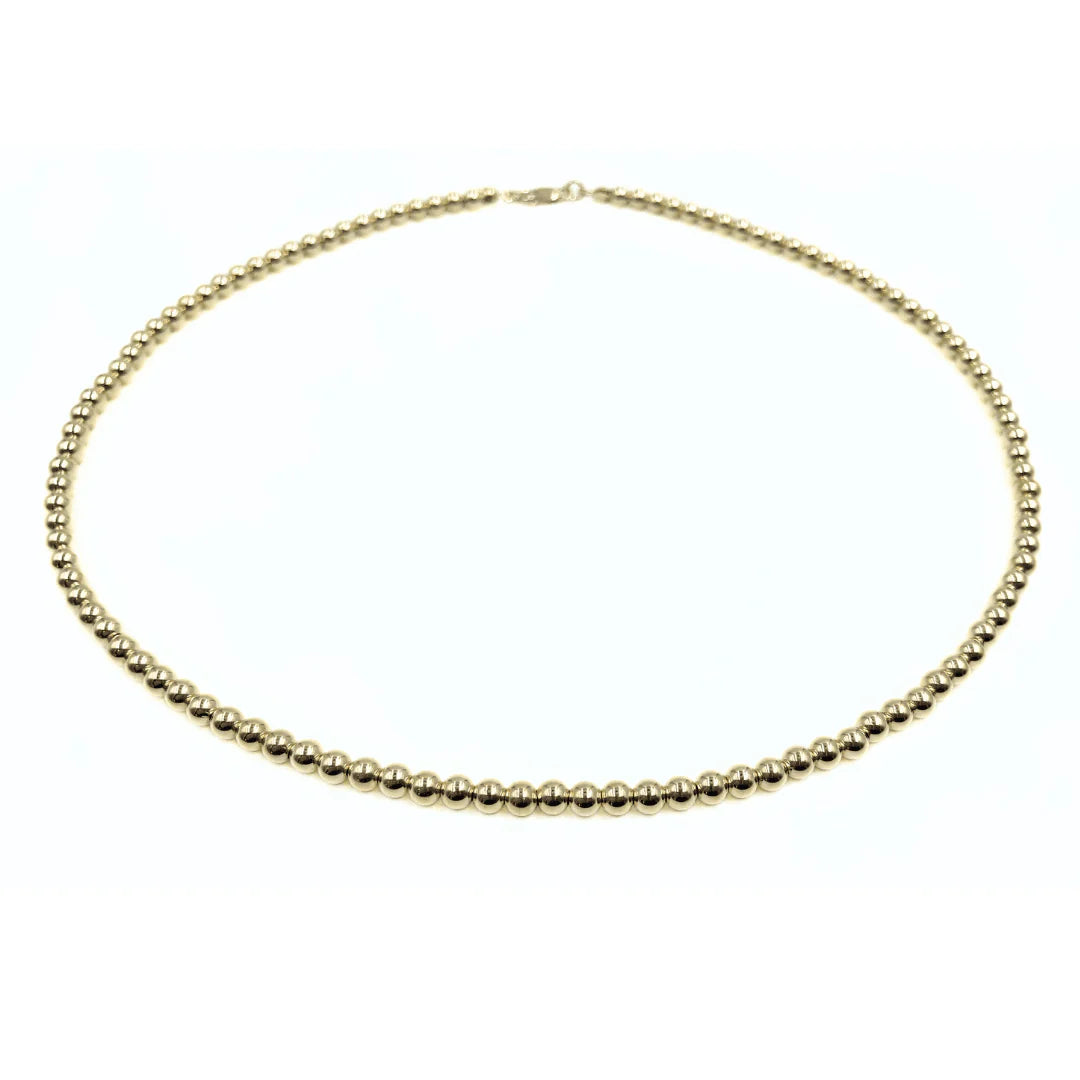 Erin Gray - 4mm 14k Gold Filled Waterproof Necklace