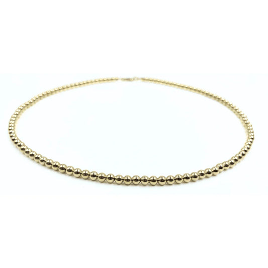 Erin Gray - 4mm 14k Gold Filled Waterproof Necklace