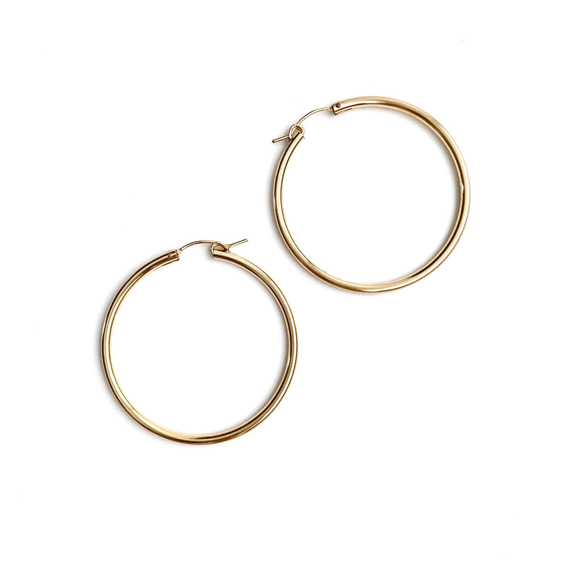 Napa 14k Gold Filled Hoop Earrings