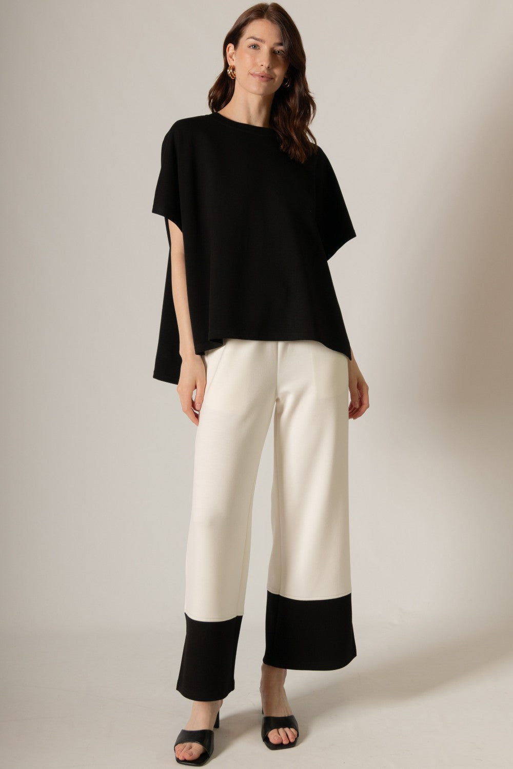 Scuba Modal Cape Top