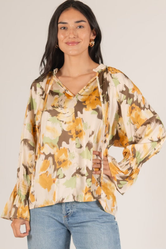 Coco Motif Blouse