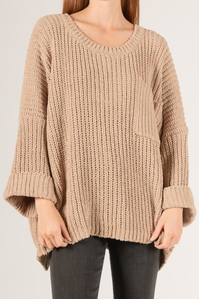 Jenna Sweater - Taupe