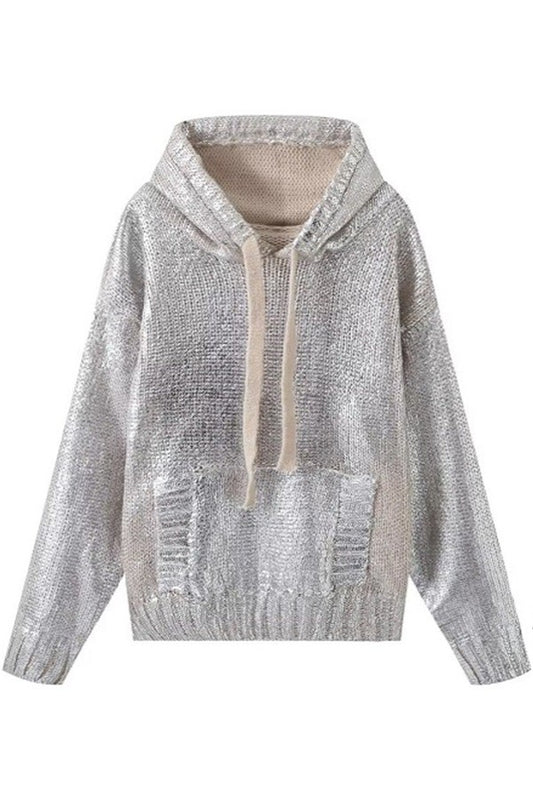 Layla Metallic Sweater