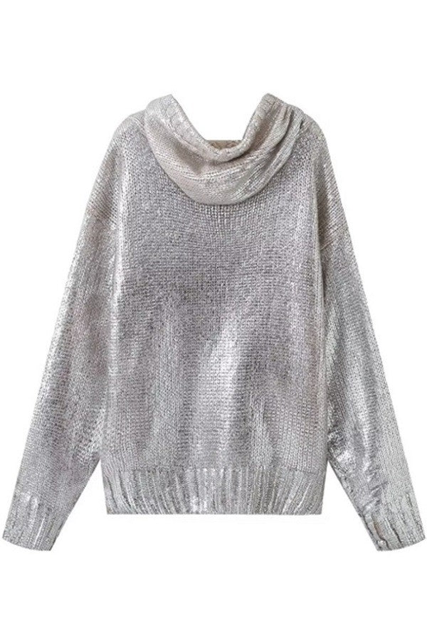 Layla Metallic Sweater