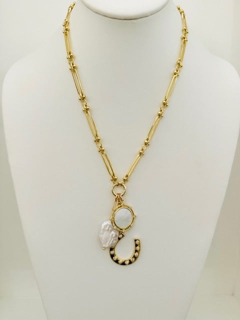 Knotty Bling - Lucky Necklace