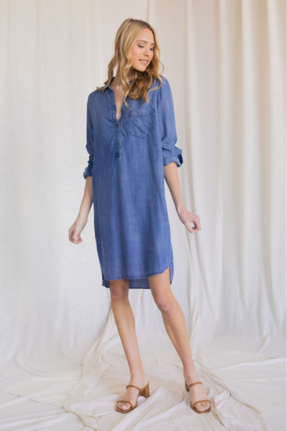 Tencel Denim Dress