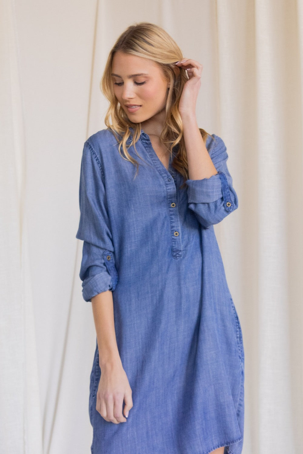 Tencel Denim Dress