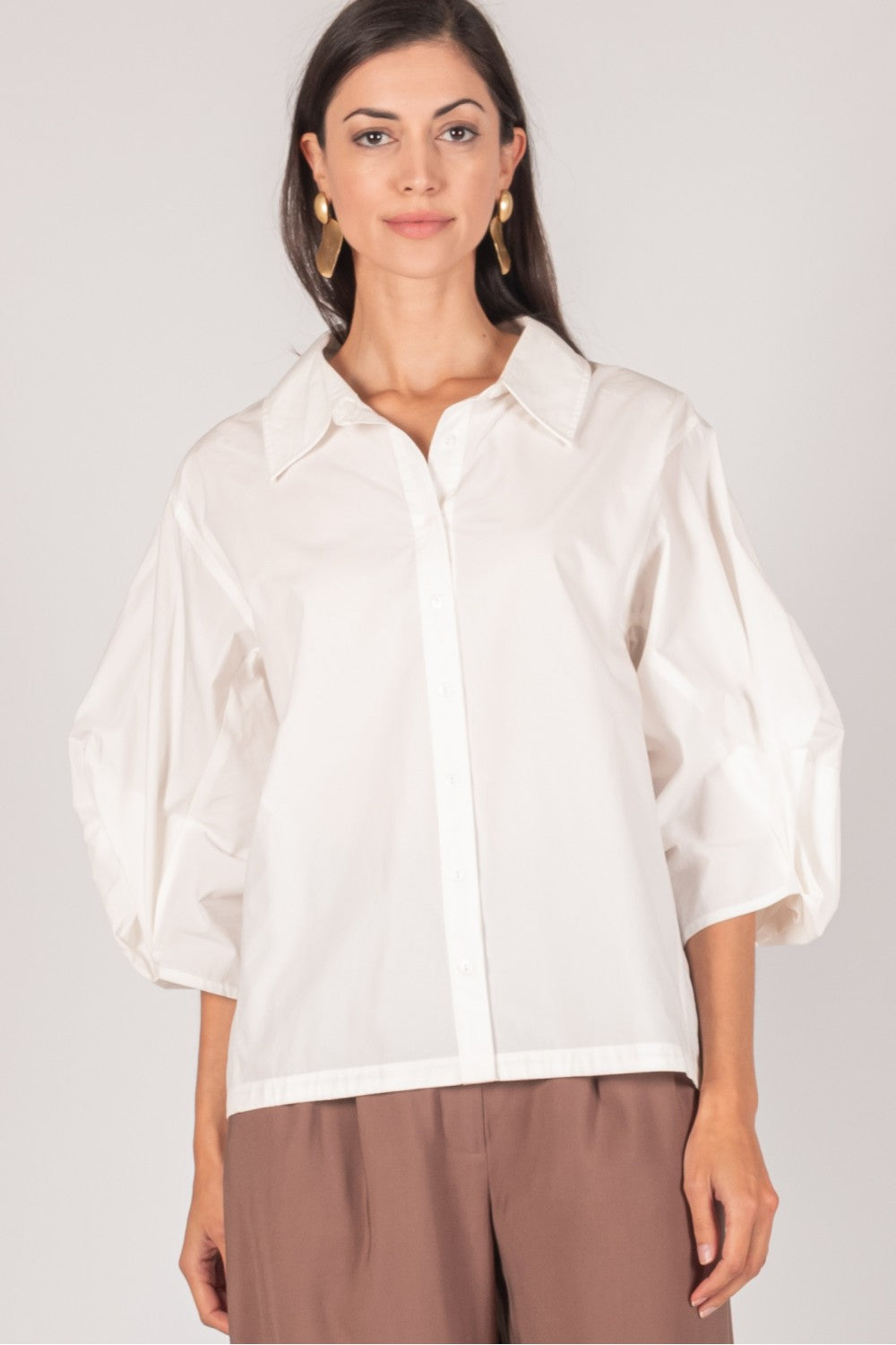 Taylor Poplin Blouse