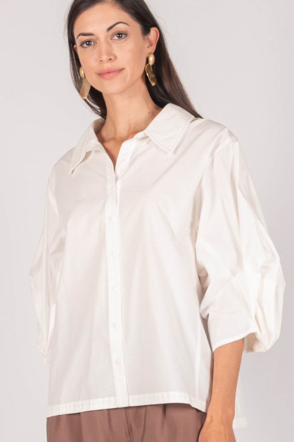 Taylor Poplin Blouse