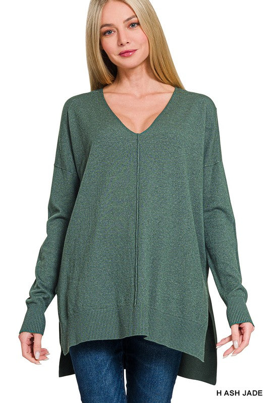 Jade Sweater Top