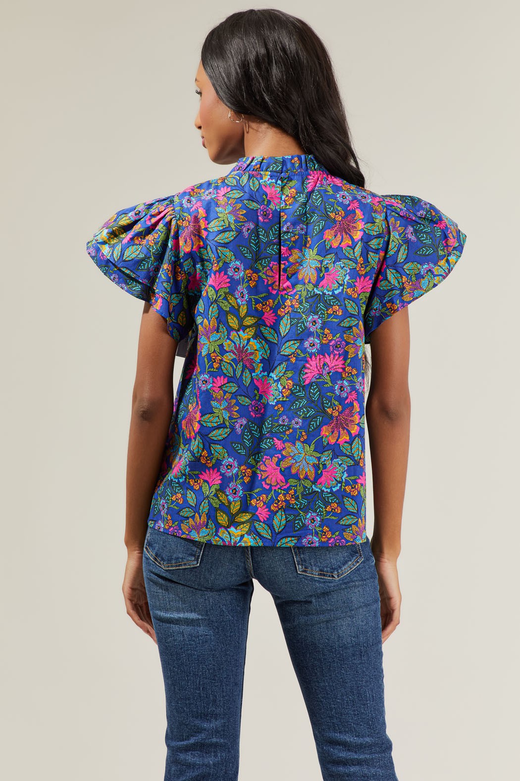 Victoria Floral Blouse