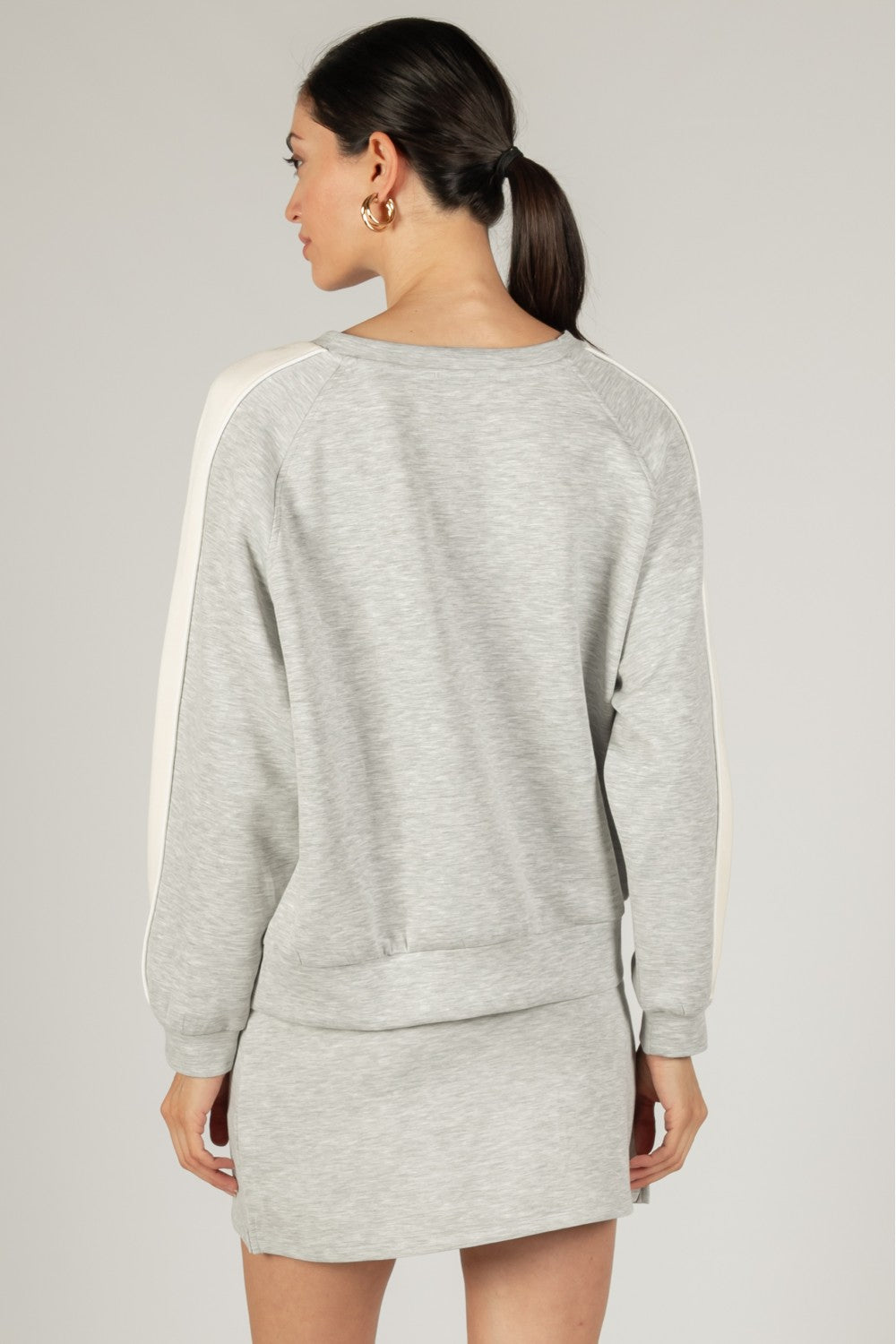 Scuba Pullover - Grey