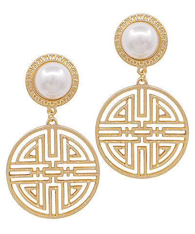 Longevity Pearl Earrings