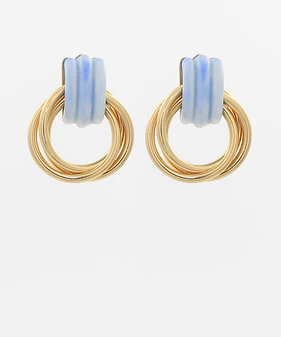 Triple Knot Earrings