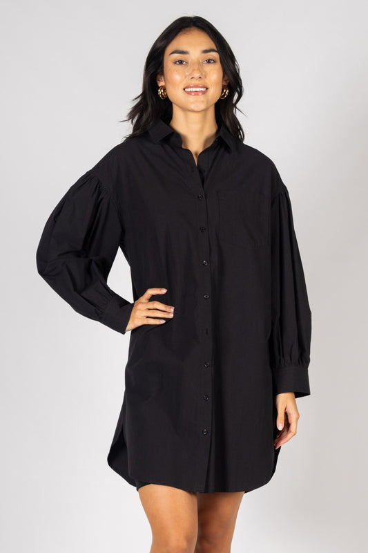 Kennedy Shirt Dress