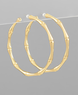 Bamboo Hoops