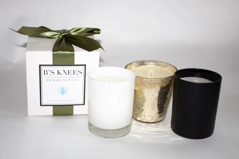 B's Knees Bonzai Butterfly Candle