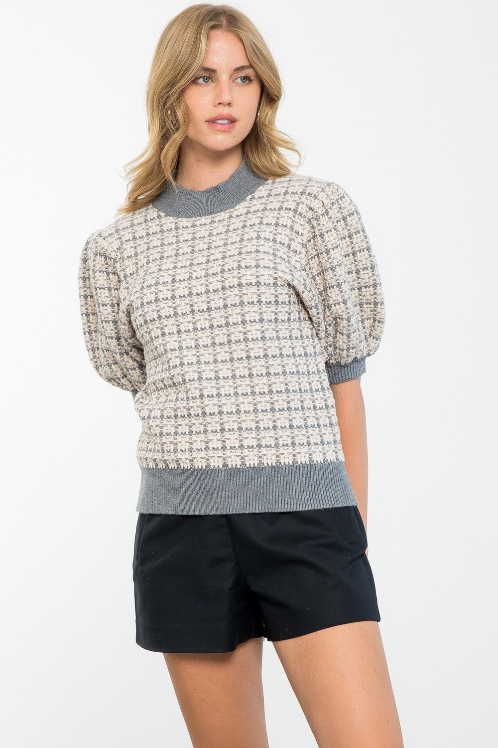 The Serena Knit Top