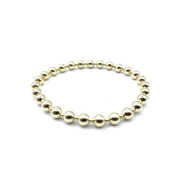 Erin Gray - 5mm+2mm+5mm Gold Filled Waterproof Dimension Bracelet