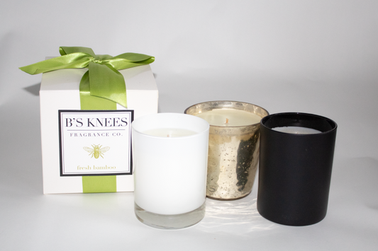 B's Knees Fresh Bamboo Candle