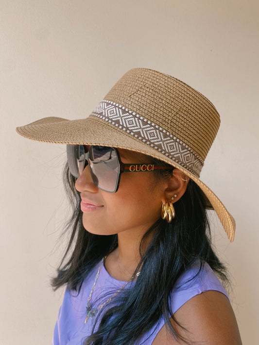 Sunny Days Beach Hat