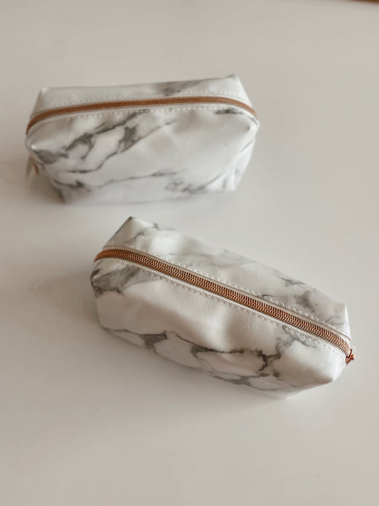 Marble Makeup Case